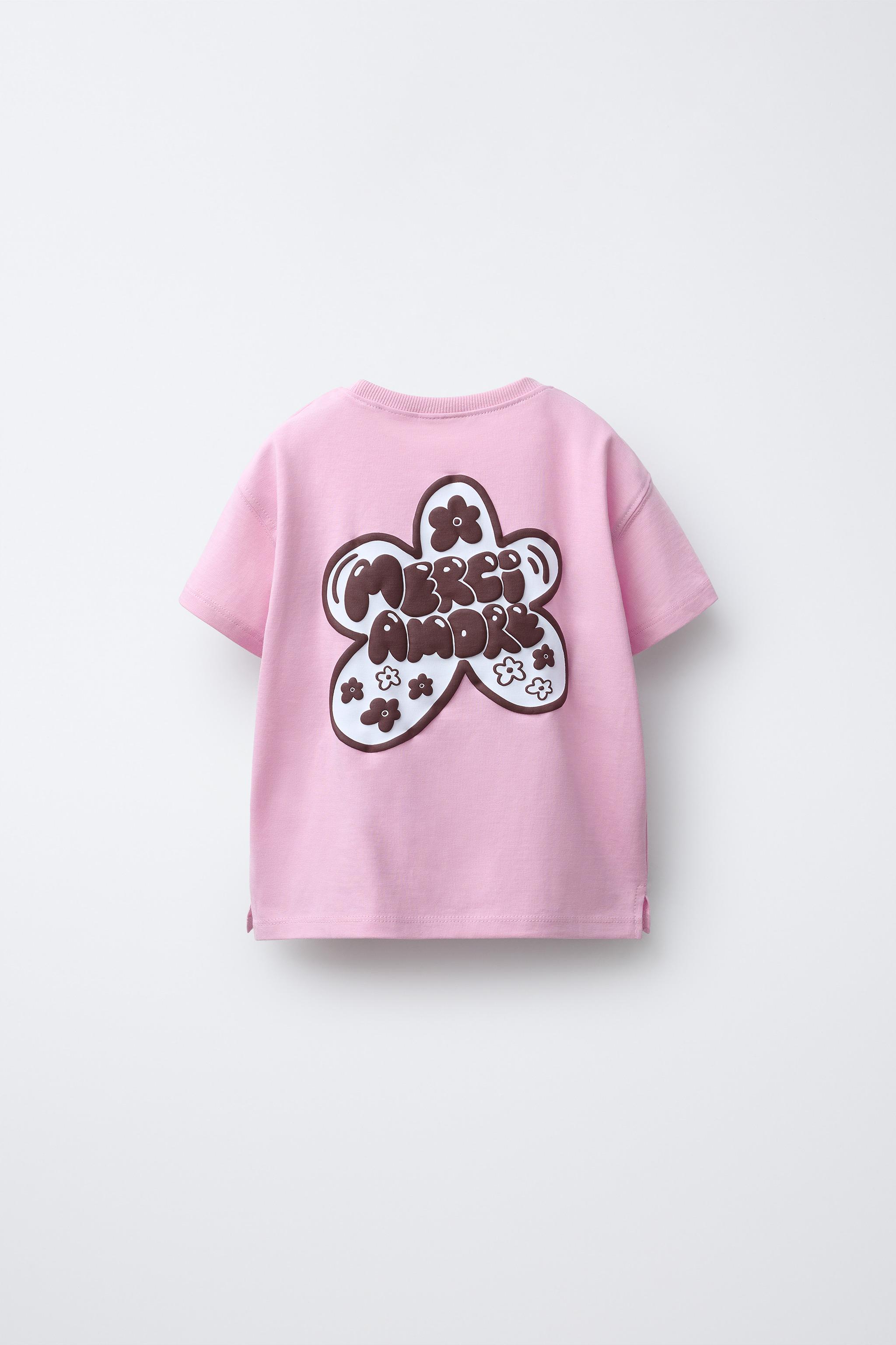 RAISED PRINT T-SHIRT